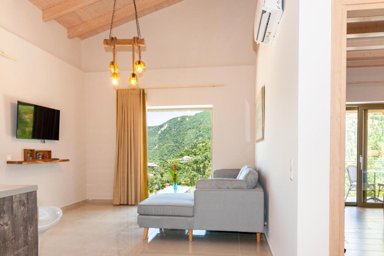 Milos Mountain - Villa Nikitas Áyios Nikítas المظهر الخارجي الصورة