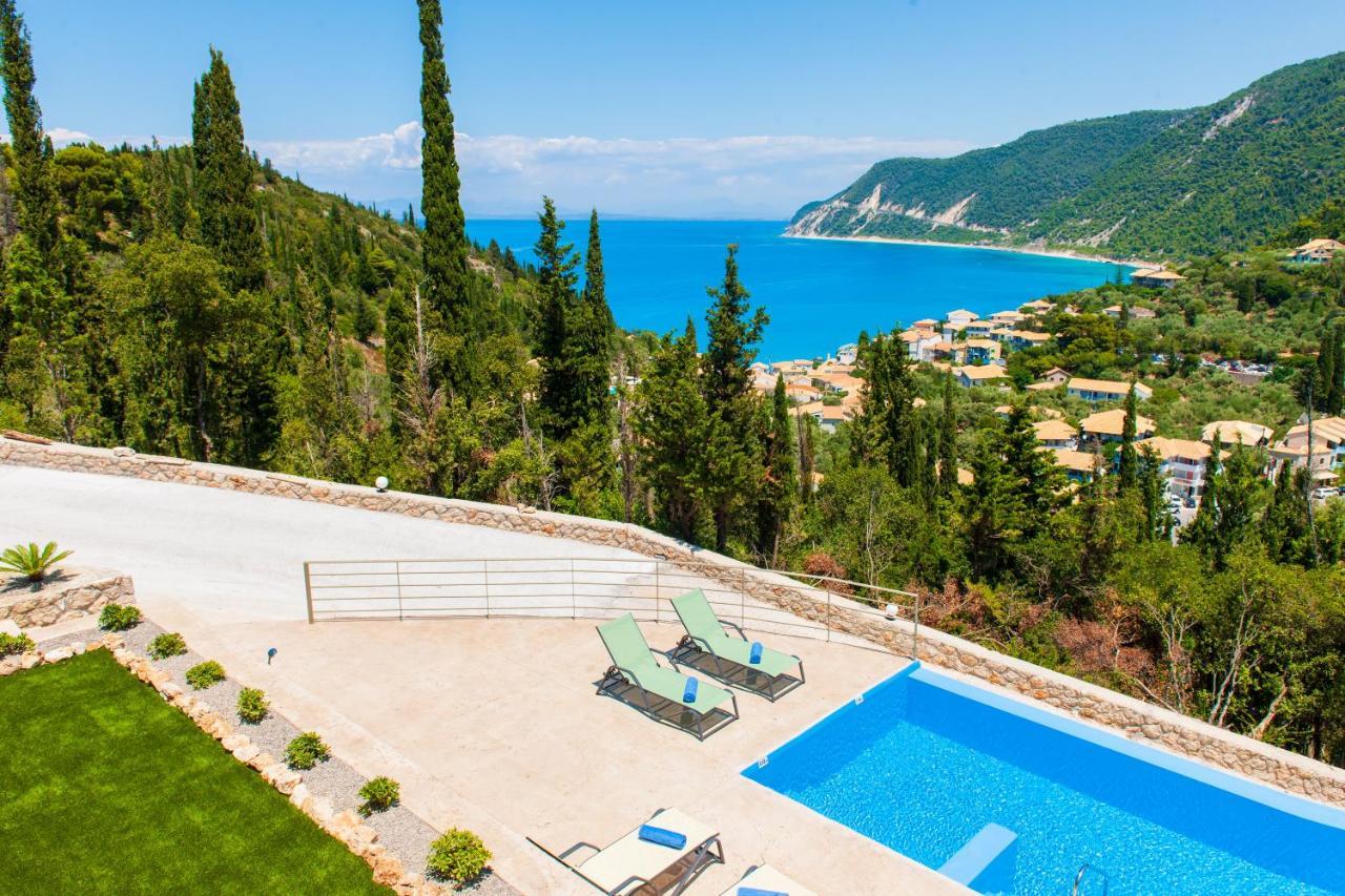Milos Mountain - Villa Nikitas Áyios Nikítas المظهر الخارجي الصورة