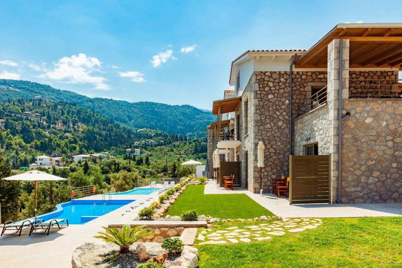 Milos Mountain - Villa Nikitas Áyios Nikítas المظهر الخارجي الصورة