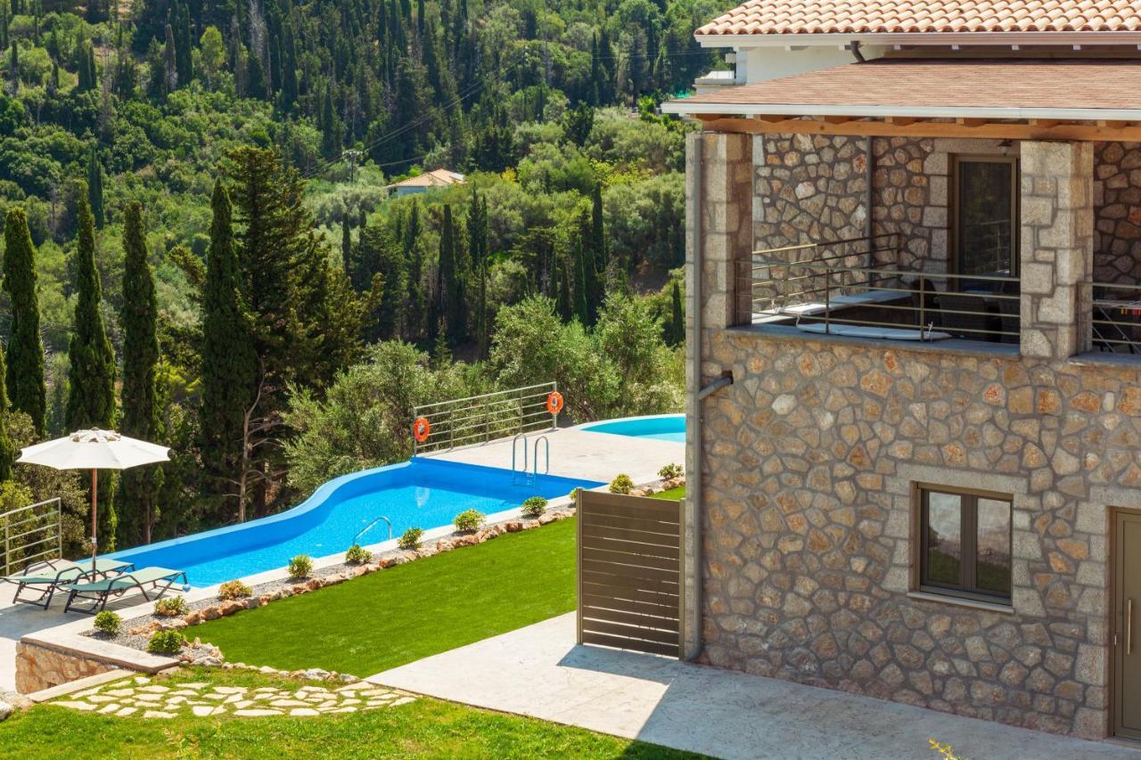 Milos Mountain - Villa Nikitas Áyios Nikítas المظهر الخارجي الصورة