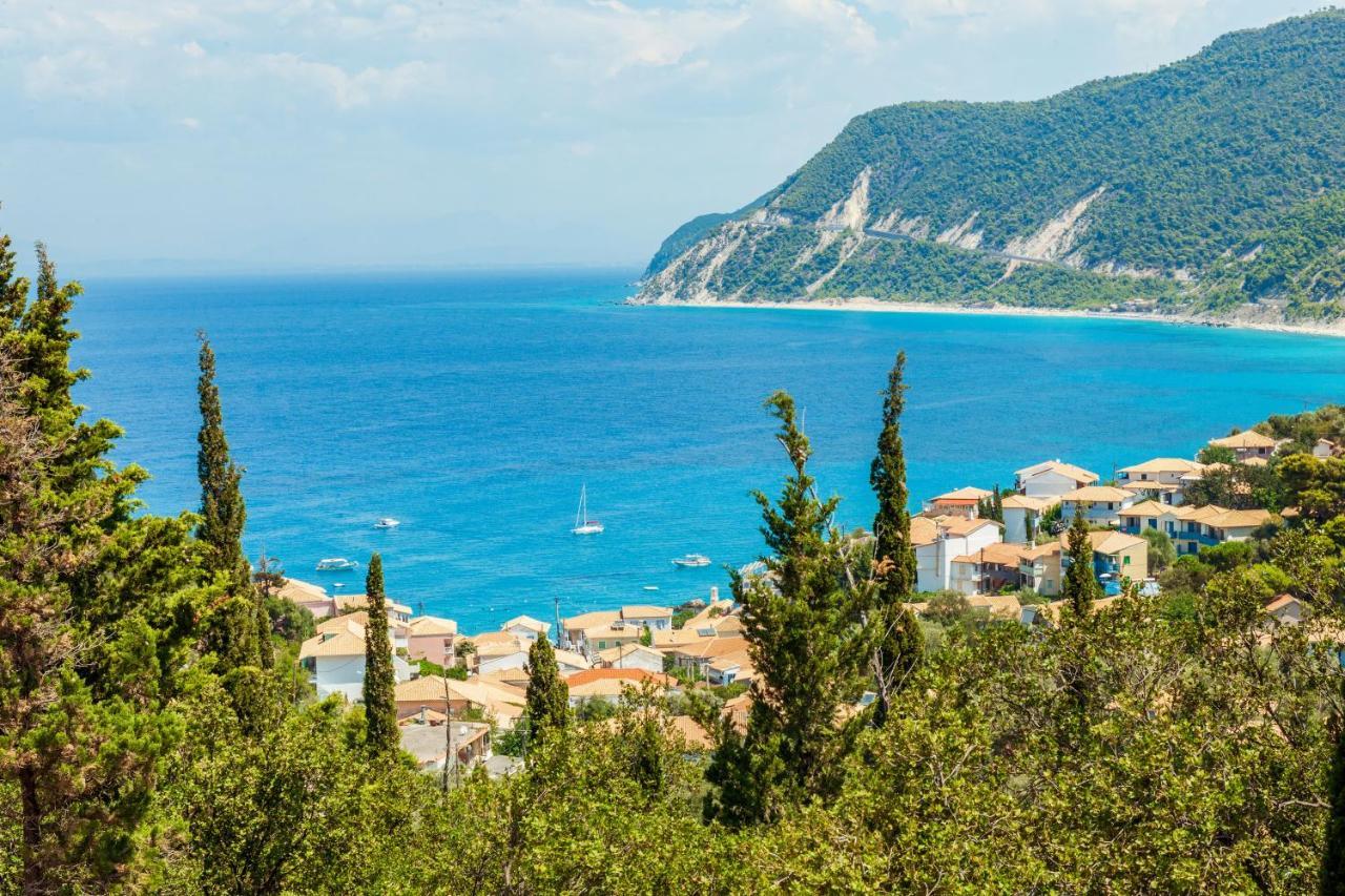 Milos Mountain - Villa Nikitas Áyios Nikítas المظهر الخارجي الصورة