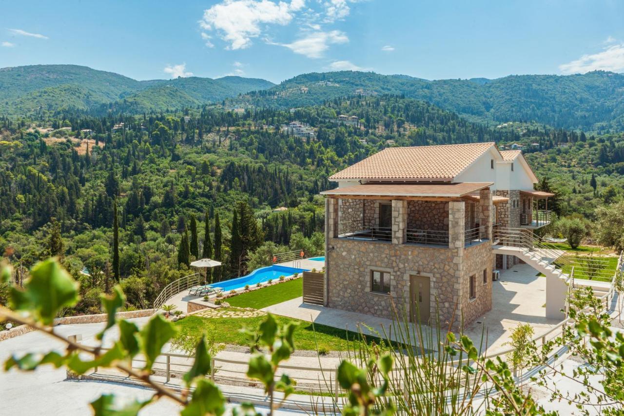 Milos Mountain - Villa Nikitas Áyios Nikítas المظهر الخارجي الصورة