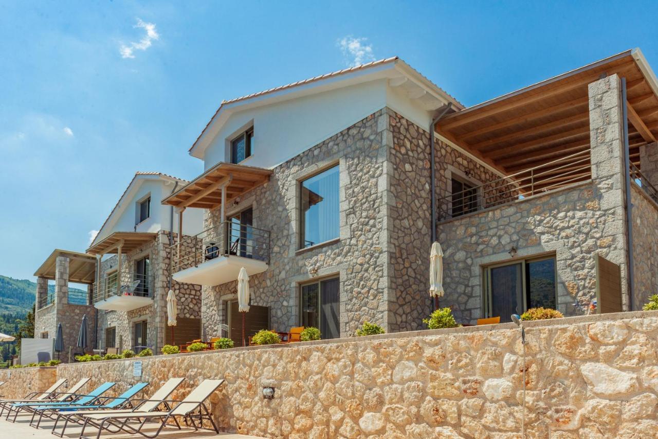 Milos Mountain - Villa Nikitas Áyios Nikítas المظهر الخارجي الصورة