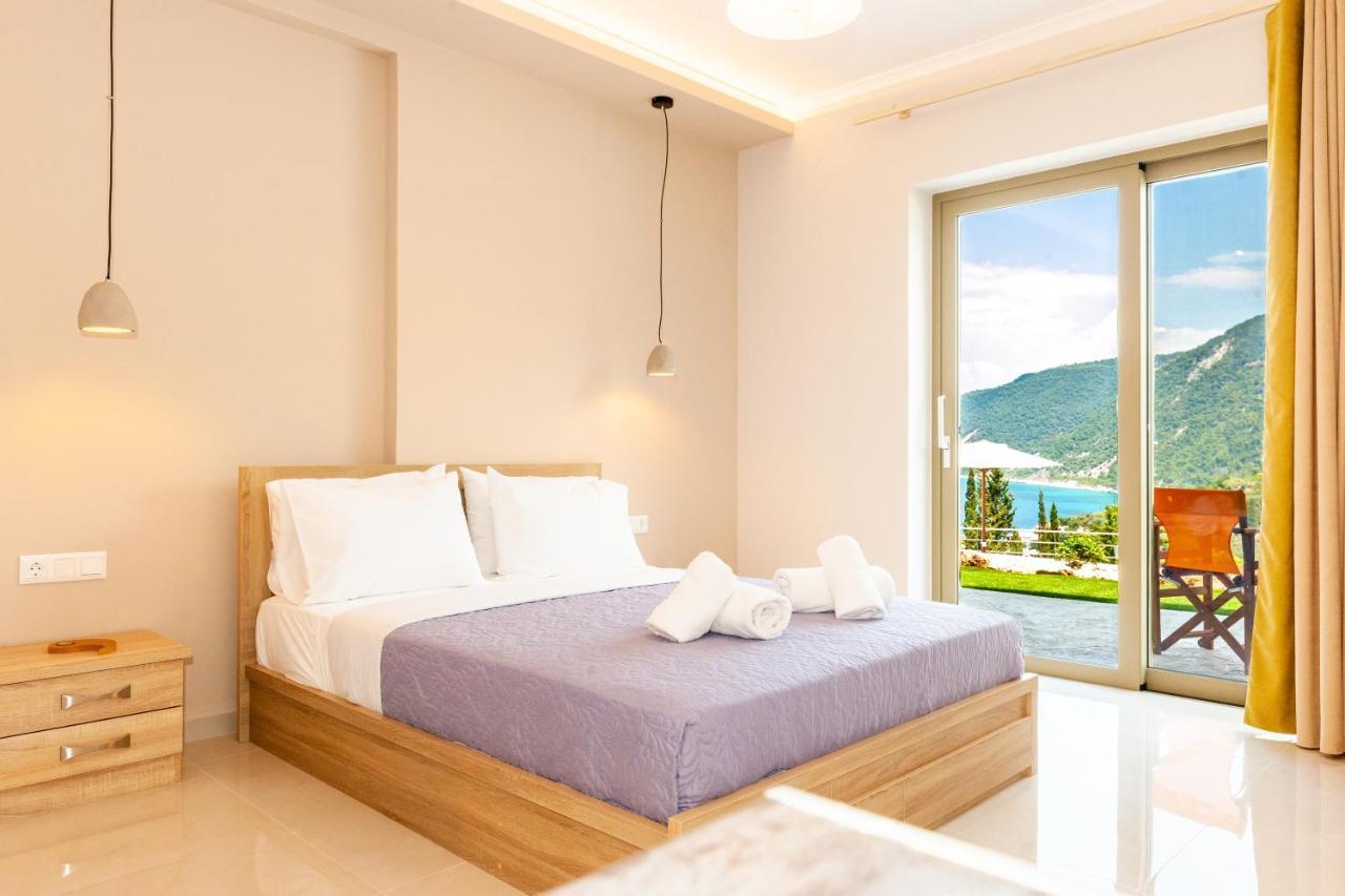 Milos Mountain - Villa Nikitas Áyios Nikítas المظهر الخارجي الصورة