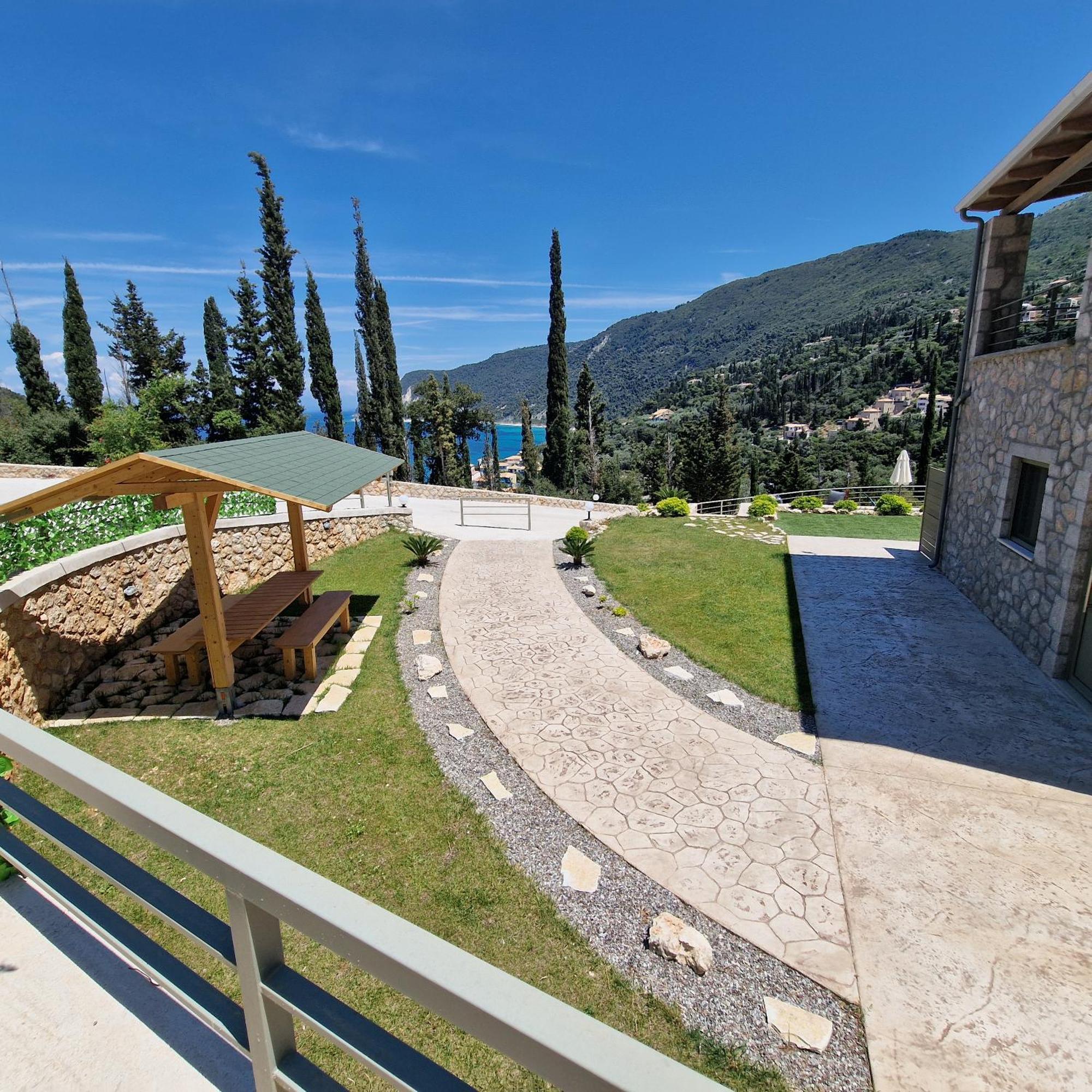 Milos Mountain - Villa Nikitas Áyios Nikítas المظهر الخارجي الصورة