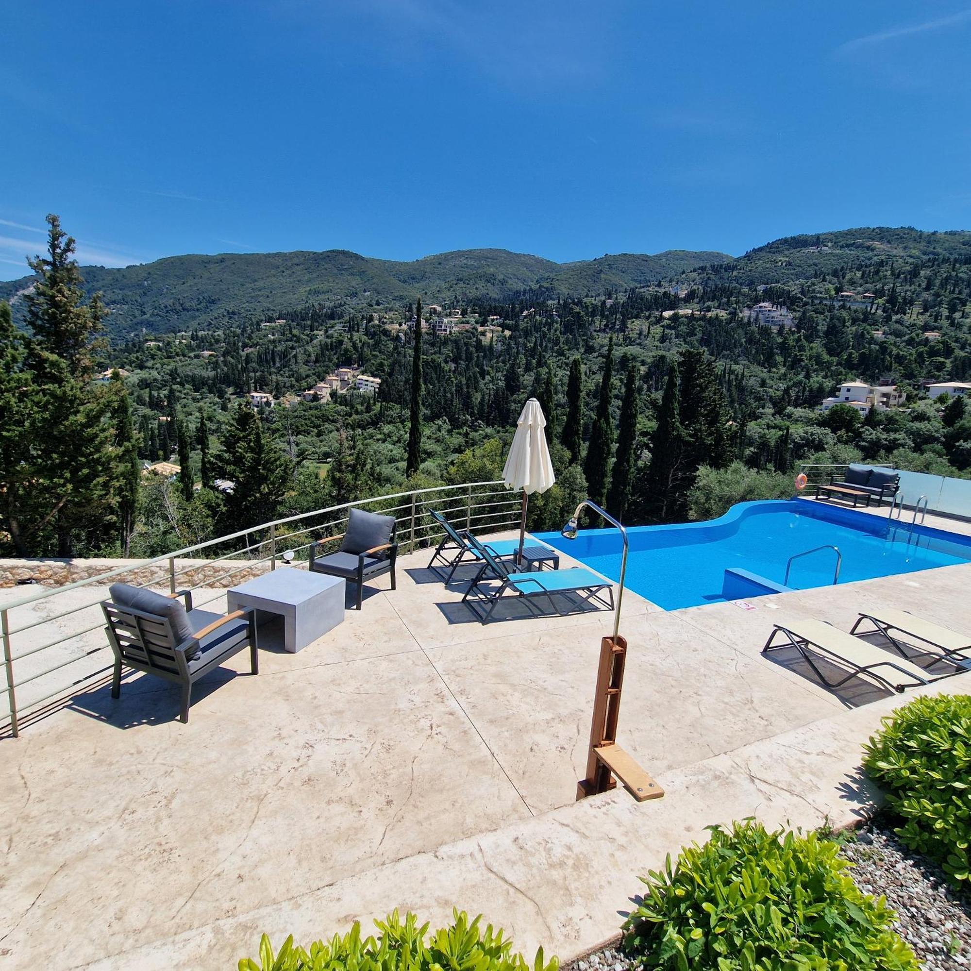 Milos Mountain - Villa Nikitas Áyios Nikítas المظهر الخارجي الصورة