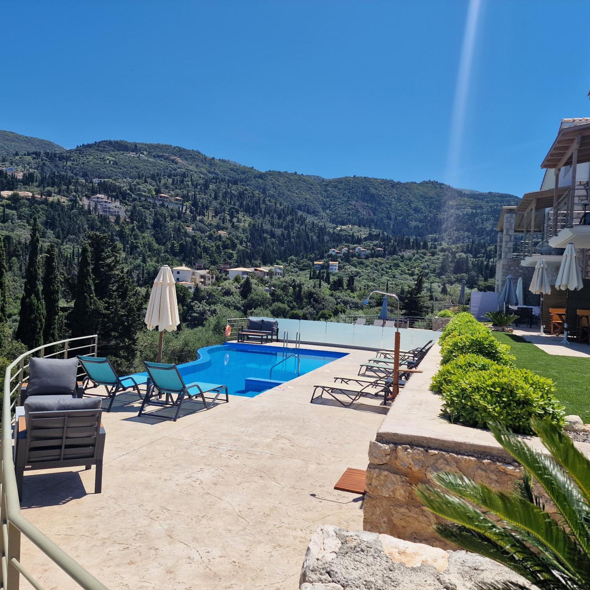 Milos Mountain - Villa Nikitas Áyios Nikítas المظهر الخارجي الصورة